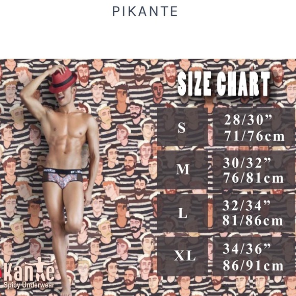 Pikante Castro Brief - Black (Large) - Picture 7 of 7